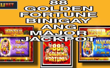 88 GOLDEN FORTUNE BINIGAY ANG MAJOR JACKPOT 17,600 JILIBET ONLINE CASINO