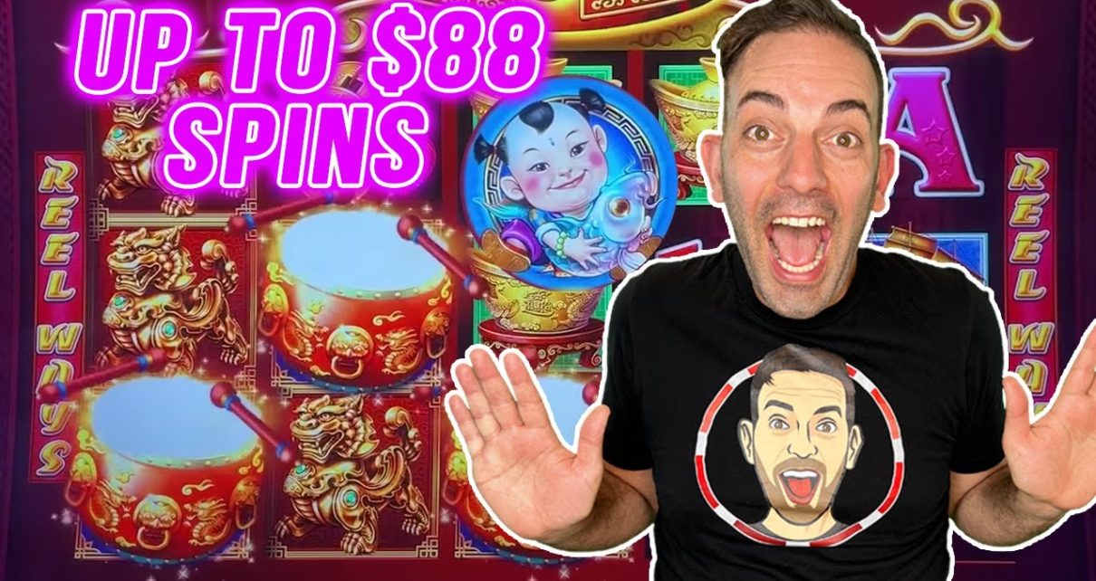 ↗️ /SPIN Challenge ? Dancing Drums MAX BET ⪢ Agua Caliente Casino
