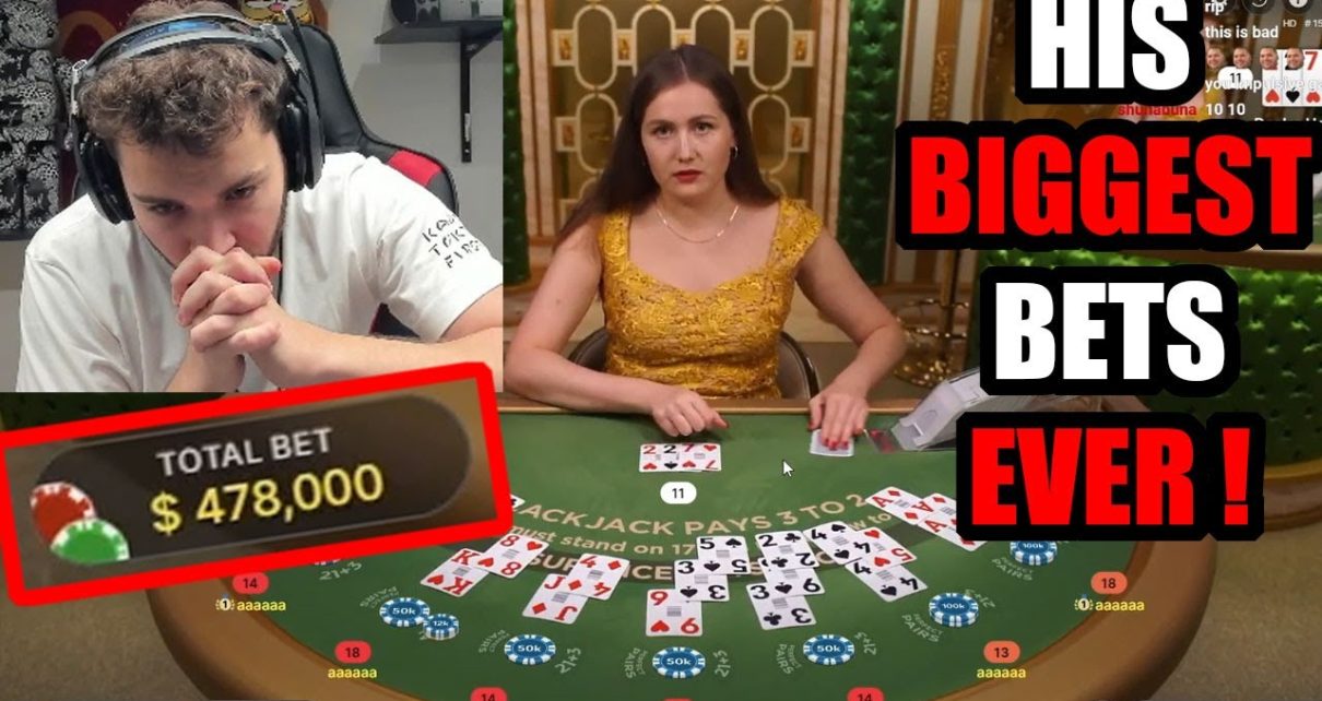 ADIN ROSS BIGGEST BETS EVER !! CHASING  meg !!
