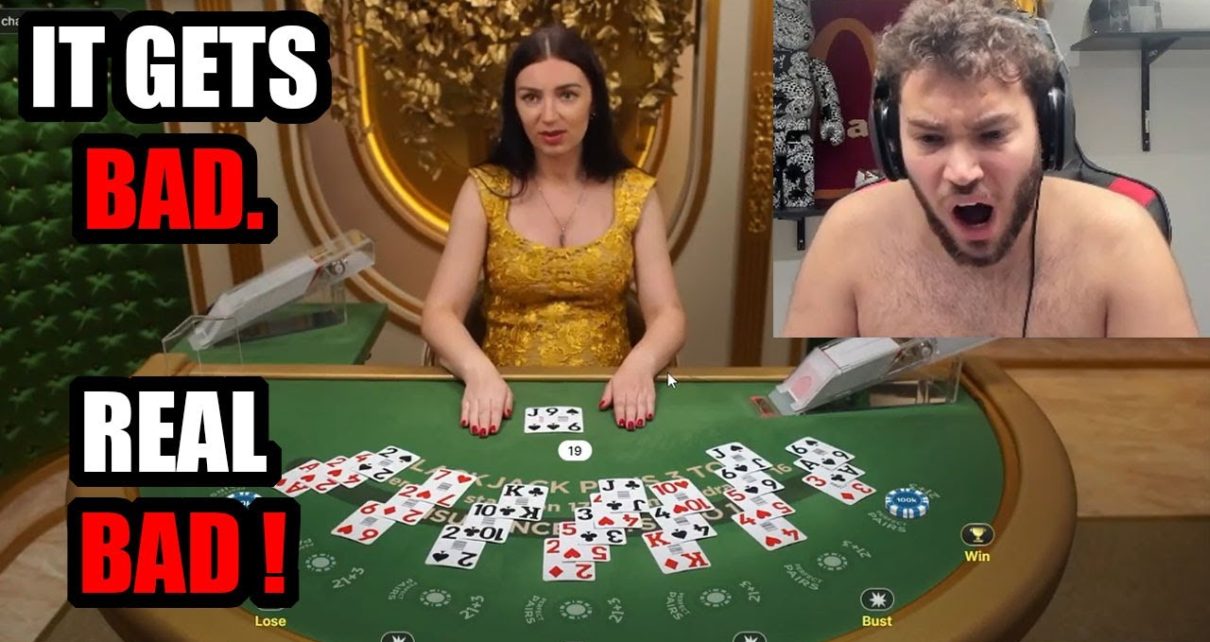 ADIN ROSS Loses ALL Control !! Chasing ,000,000 !!