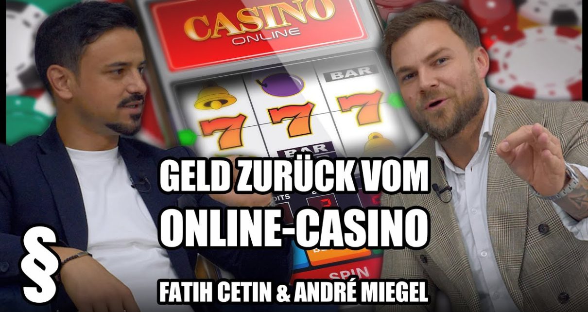 ALLE Verluste beim Online-Casino rechtswidrig (mit Fatih Cetin) | André Miegel