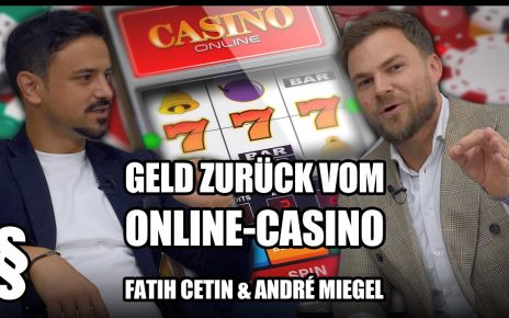 ALLE Verluste beim Online-Casino rechtswidrig (mit Fatih Cetin) | André Miegel