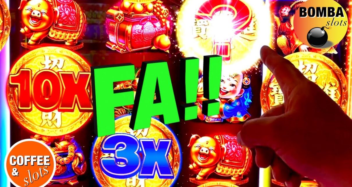 ANOTHER HANDPAY JACKPOT?!  Fortune Mint~ Fu Xing Gao Zhao
