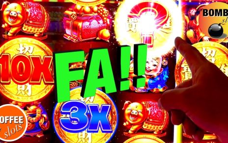 ANOTHER HANDPAY JACKPOT?!  Fortune Mint~ Fu Xing Gao Zhao #Casino #LasVegas #SlotMachine