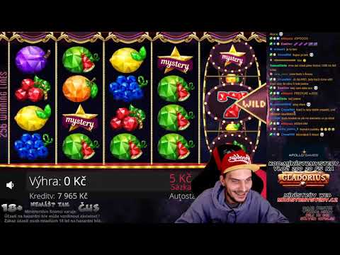 APOLLO GAMES ONLINE CASINO 14.10.2022 • KOMPLETNÍ ZÁZNAM STREAMU
