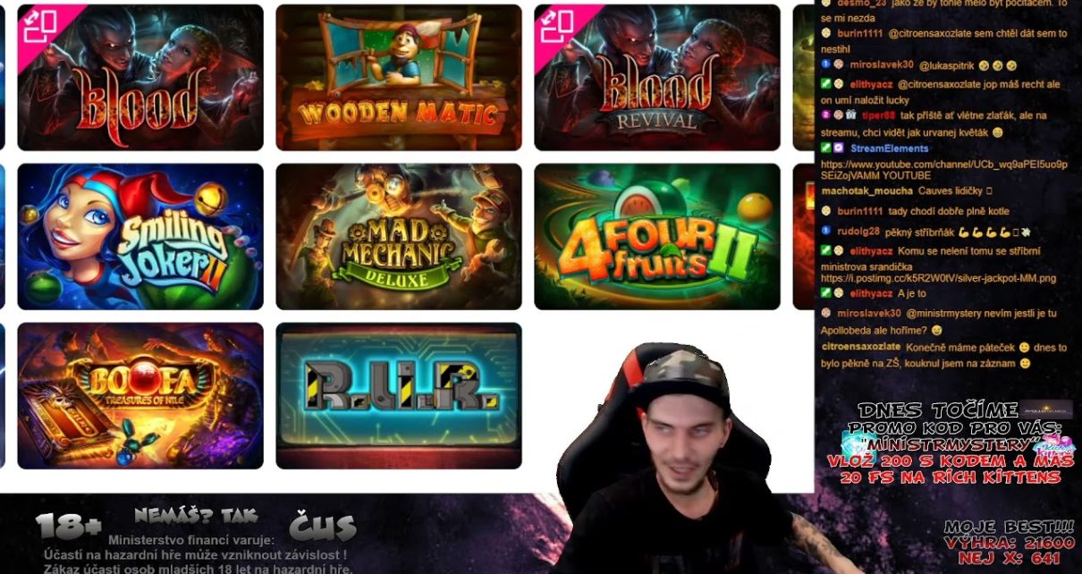 APOLLO GAMES ONLINE CASINO 7.10.2022 • KOMPLETNÍ ZÁZNAM STREAMU