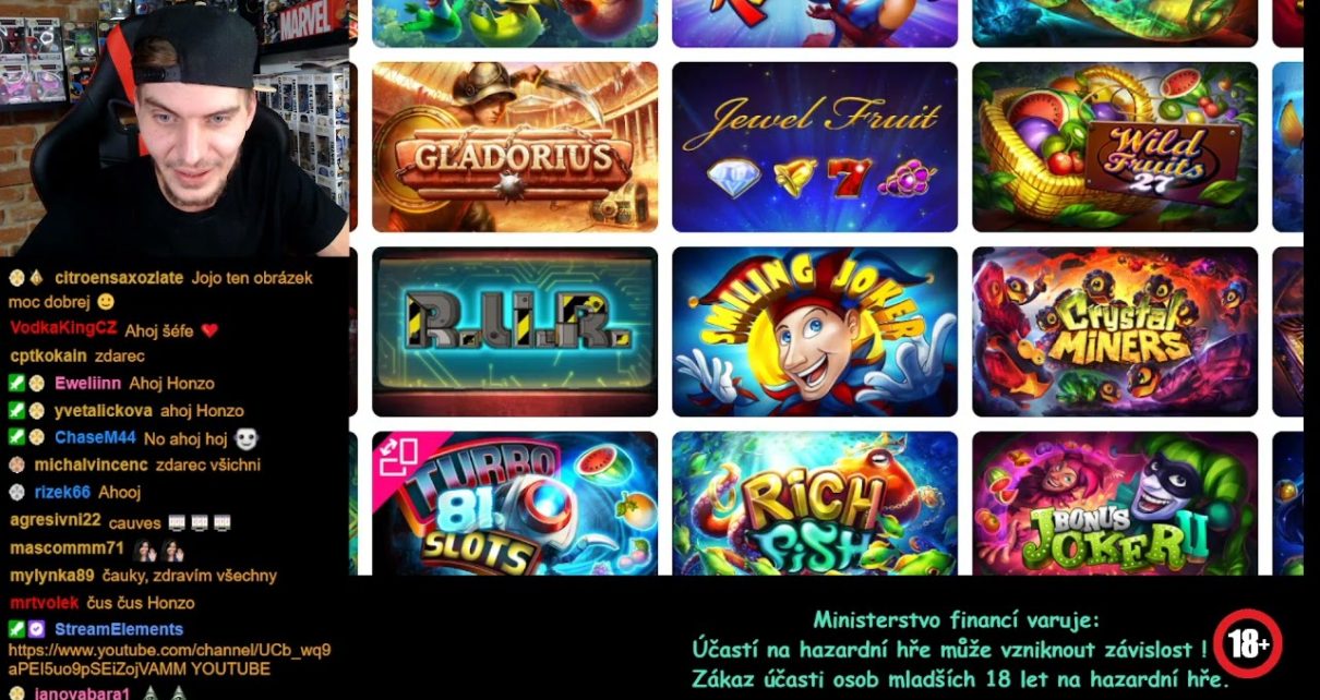 APOLLO GAMES ONLINE CASINO • POKEC U BEDEN • 30.9.2022 • KOMPLETNÍ ZÁZNAM STREAMU