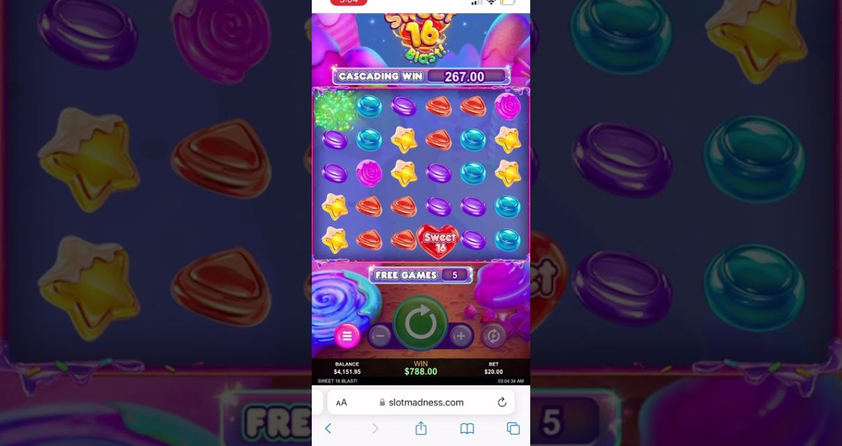 Another big win slot madness online casino