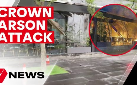 Arsonist accused of trying to burn Melbourne’s Crown Casino to the ground | 7NEWS