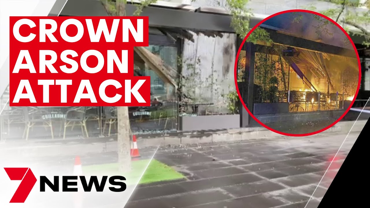 Arsonist accused of trying to burn Melbourne’s Crown Casino to the ground | 7NEWS