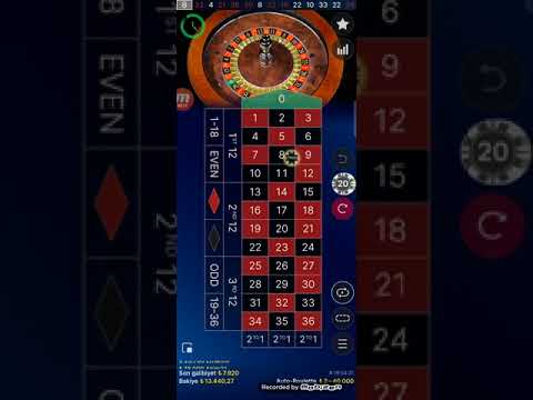 Auto Rulet | Kasami 5 Dakikada 5 Katına Yükselttim! Mükemmel Oyun Çıktı ! #casino #rulet #roulette