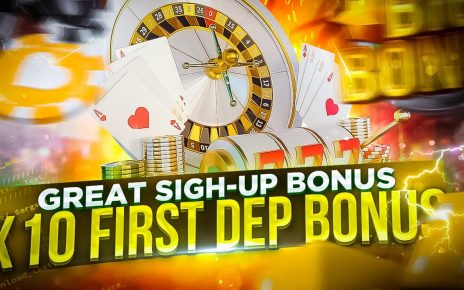 BEST SIGN UP BONUS 10X ON NEW ONLINE CASINO | WITHOUT WAGER | 2022 NEW USERS