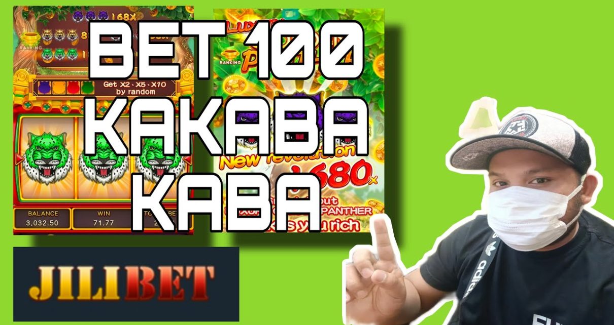 BET 100 KAKABA KABA LUXURY GOLDEN PHANTER JILIBET ONLINE CASINO