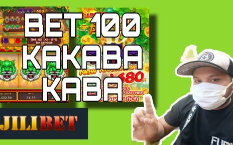 BET 100 KAKABA KABA LUXURY GOLDEN PHANTER JILIBET ONLINE CASINO