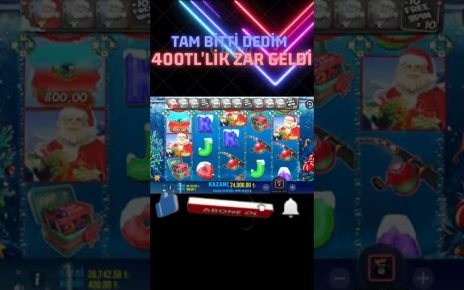 BİG BASS BONANZA 400TL DEN GİRDİK OF OF OF #shorts #casino #slotoyunları #aviator #slotvideoları