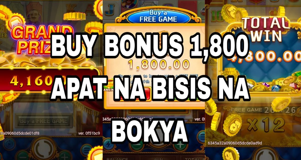 BUY BONUS 1,800 APAT NA BISIS NA BOKYA RICHMAN JILIBET ONLINE CASINO #jilibet