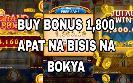 BUY BONUS 1,800 APAT NA BISIS NA BOKYA RICHMAN JILIBET ONLINE CASINO #jilibet