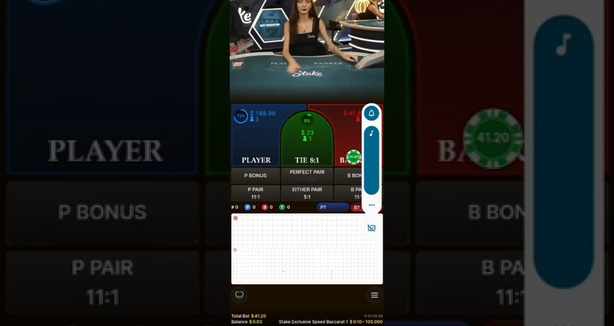 Baccarat Online! #gambling #baccarat #casino #onlinecasino