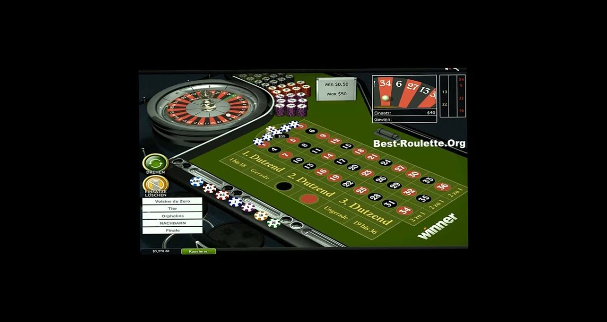 Beste Roulette Taktik / Roulette Zero Strategie ermöglicht +1800€ Gewinn im Online Casino