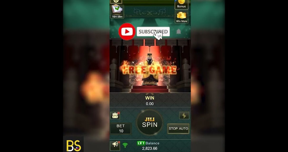 #BetSo88 | #freegame Jili “Chin Shi Huang” sa legit na online casino