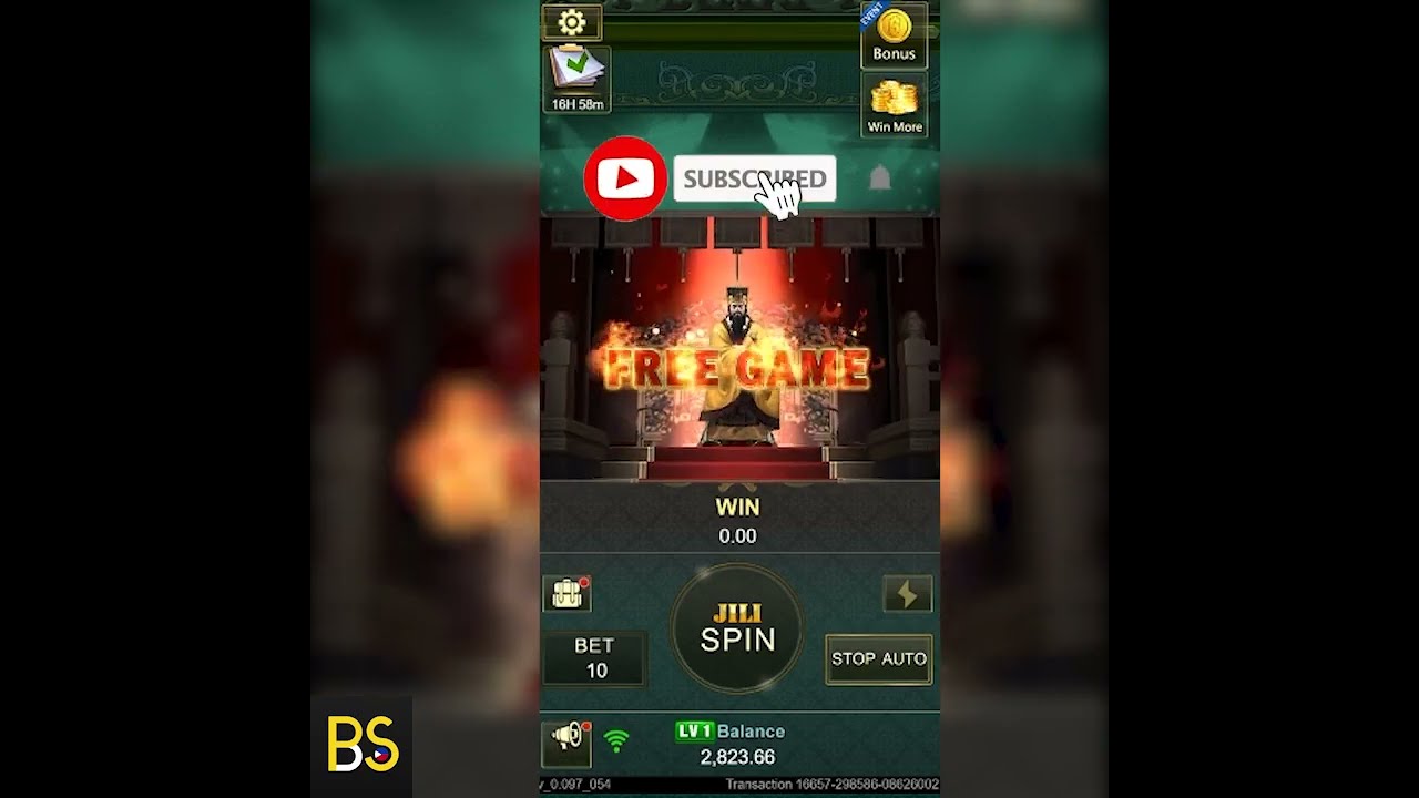 #BetSo88 | #freegame Jili "Chin Shi Huang" sa legit na online casino