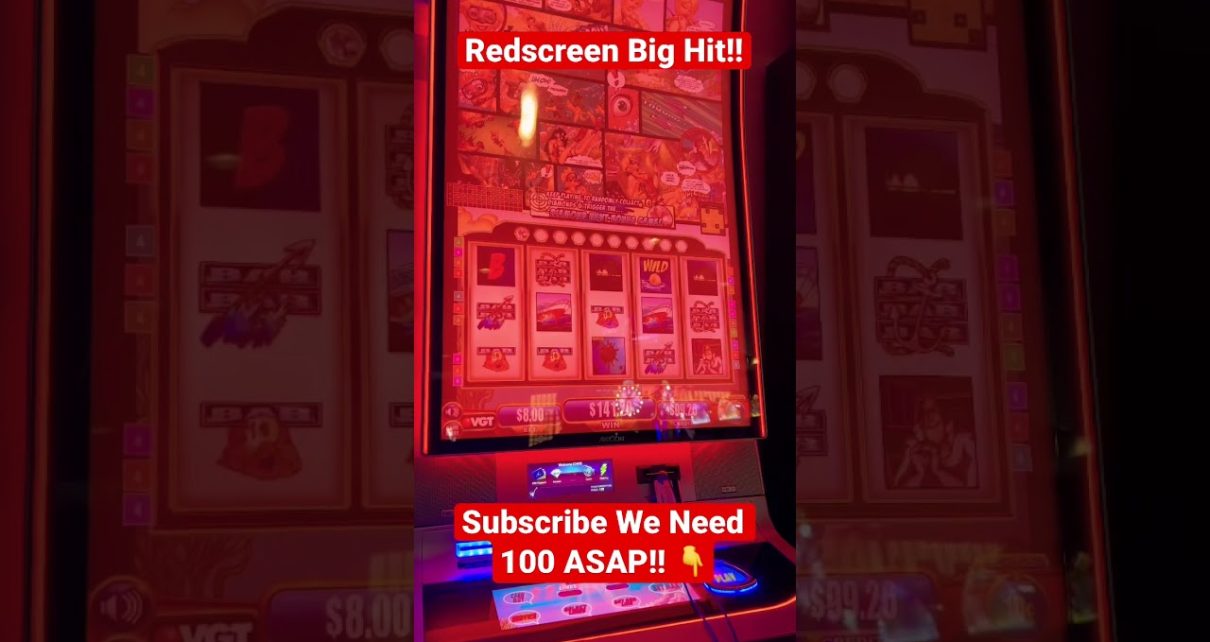 Big Redscreen Hit – Winstar Casino – Must Watch – Neptune!!!