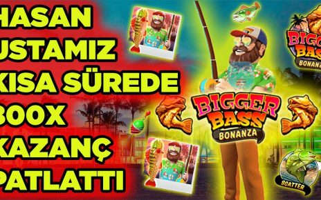 BiggerBassBonanza l Makineyi Sövüşledik 800x Vurgun #casino #slot #slotoyunları #pragmaticplay