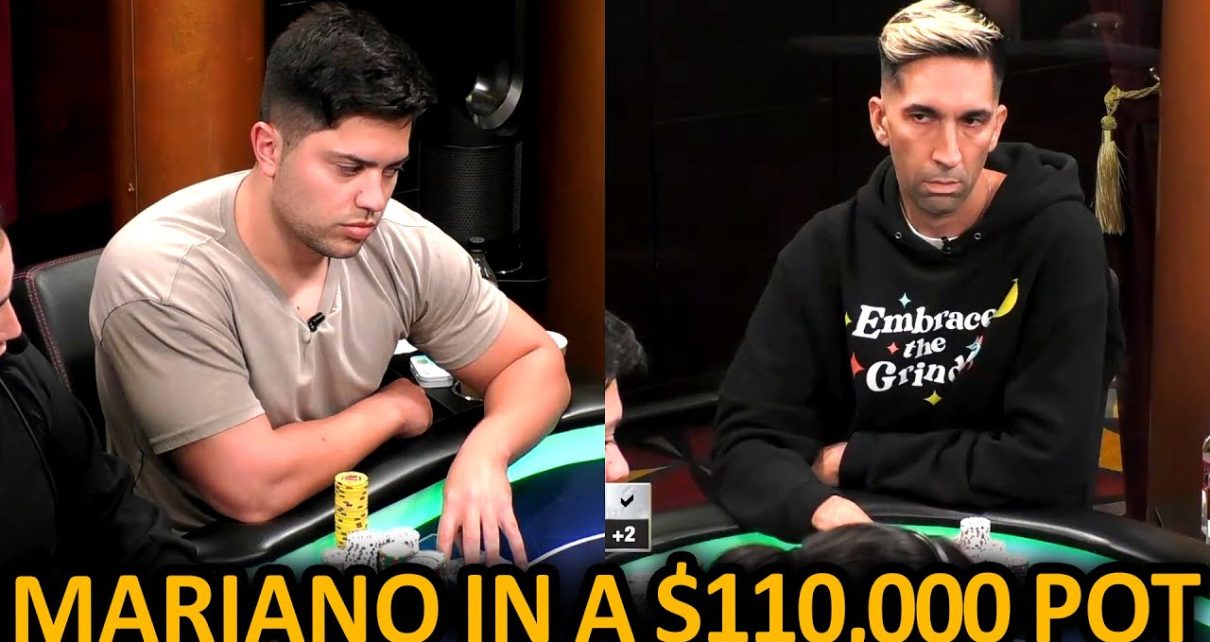 Biggest Pot of His Life And This Happened @Hustler Casino Live