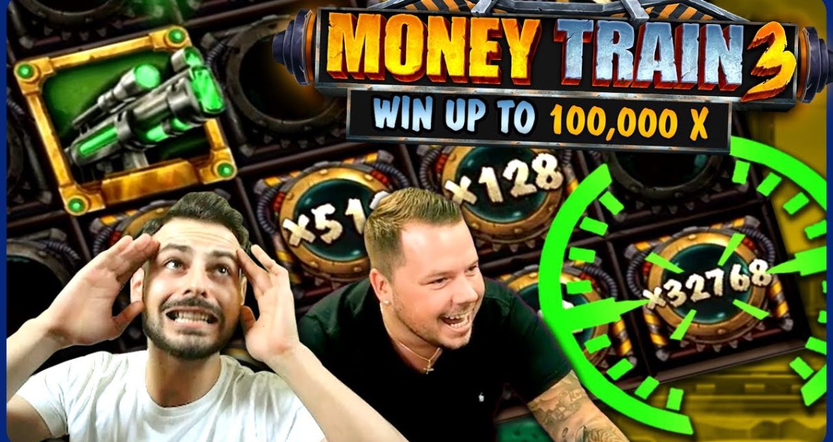 Biggest Wins on Money Train 3 Biggest Wins on Money Train 3
