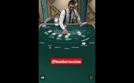 Blackjack Shorts| Kumbara Casino blackjack videos | Full Table Win #blackjack #casino #onlinecasino