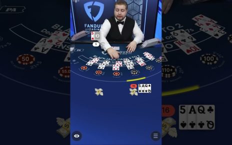 Blackjack Shorts | Online casino nice hands double down #blackjack #shorts #casino