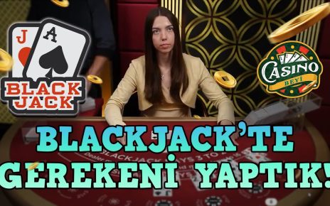 ?Blackjack'te Savaşarak Kazandık! – Casino Beyi #casino #casinooyunları #canlıcasino #canlıblackjack