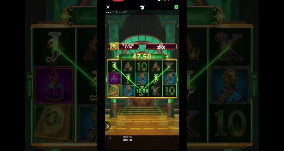 Book Of Oz | Online Casino |  Bet | Online Slots | Big Win