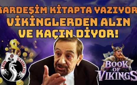 ⚔#BookOfVikings'te Başarılı Bir Çıkarma Yaptık! – Leon Gambling #slot#casino#slotoyunları#pragmatic