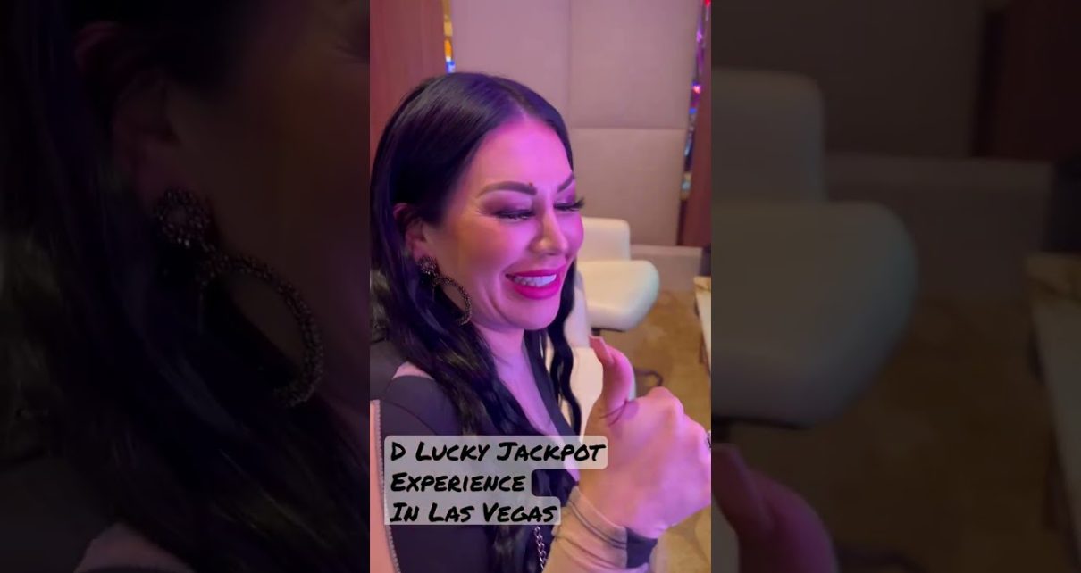 Budget: ,000.00 D Lucky Jackpot Experience in Las Vegas #casino #jackpot #slotmachine #lasvegas