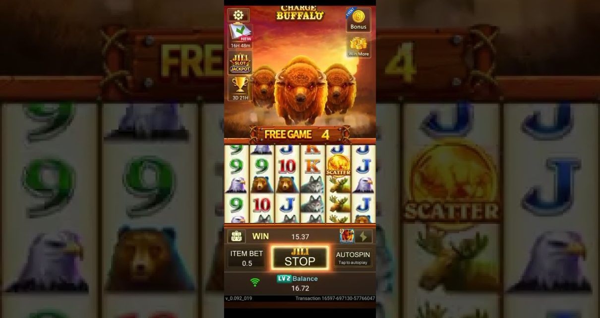 Buffalo Jackpot Casino #casino #casinoonline