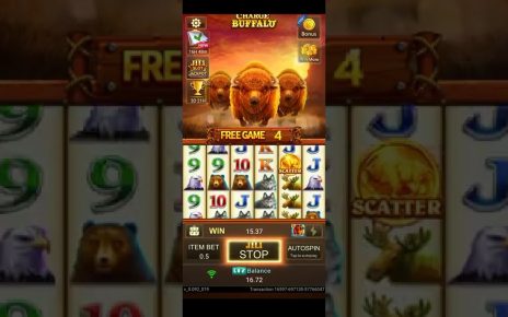 Buffalo Jackpot Casino #casino #casinoonline