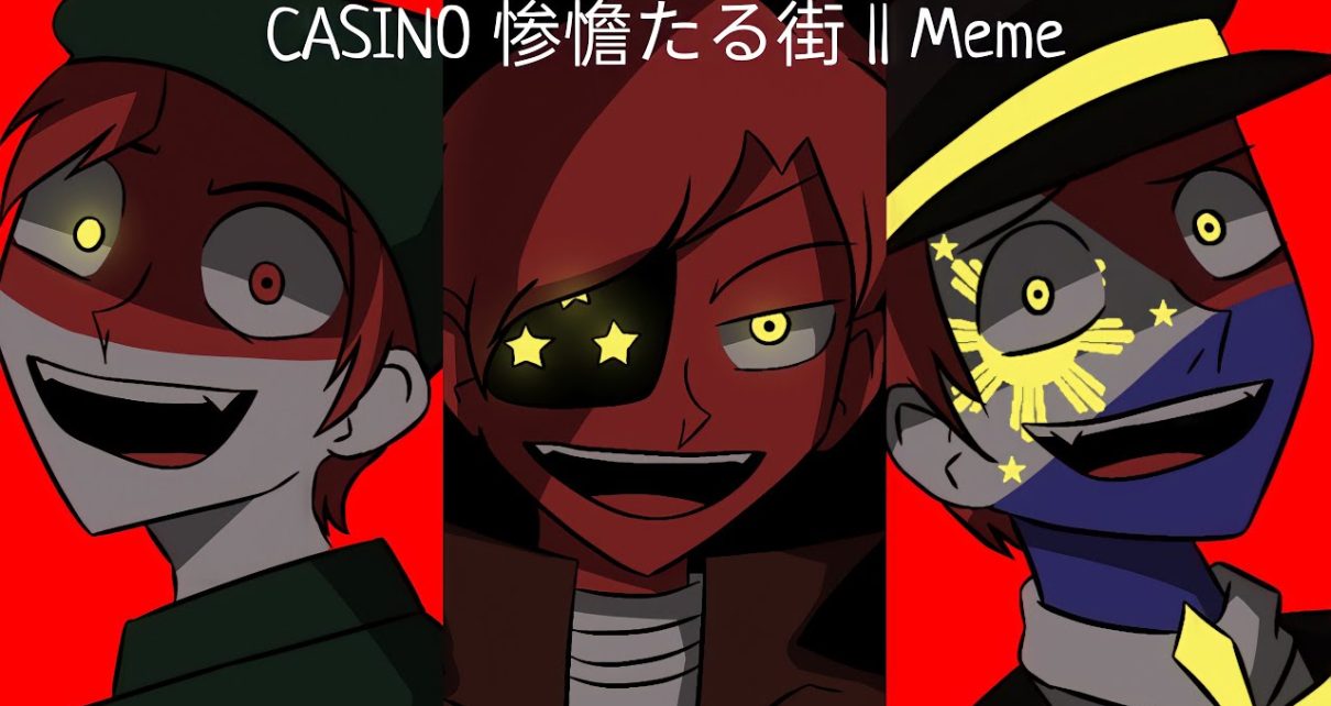 [CASINO] || Meme Countryhumans