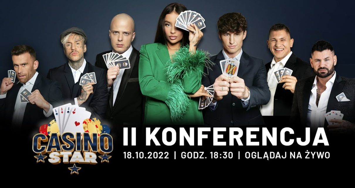 CASINO STAR – II Konferencja