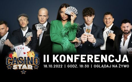 CASINO STAR – II Konferencja