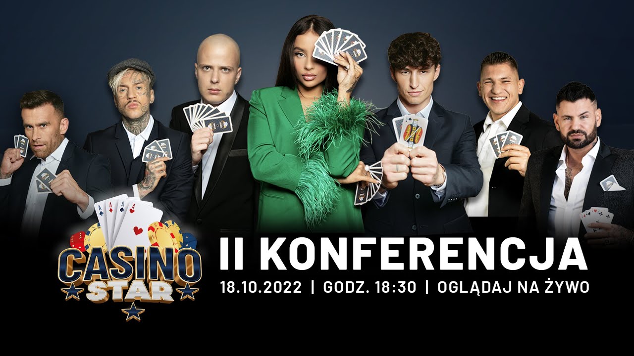 CASINO STAR - II Konferencja