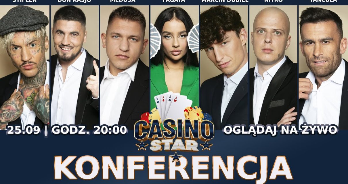 CASINO STAR – Konferencja CASINO STAR – Konferencja