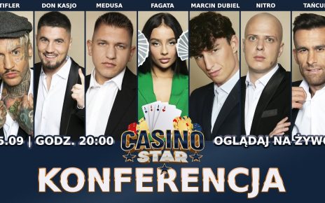 CASINO STAR – Konferencja