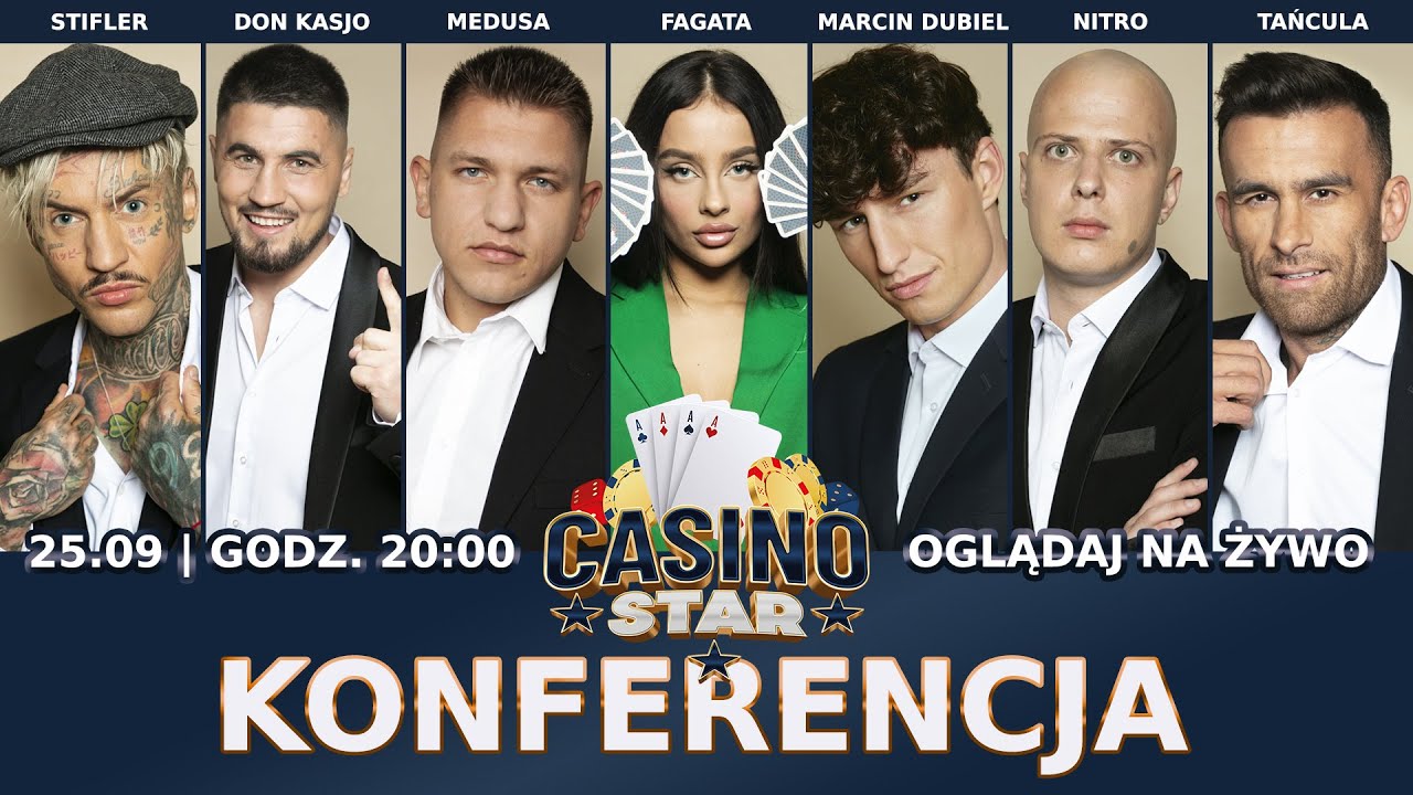 CASINO STAR - Konferencja