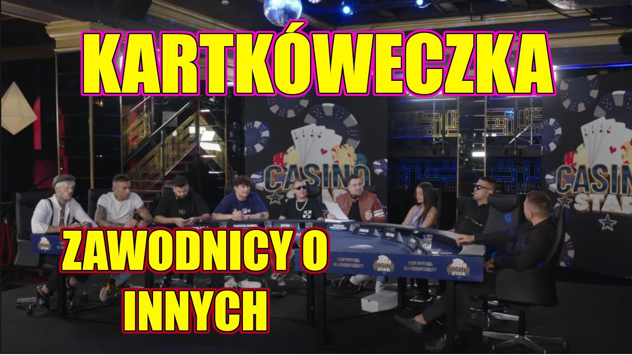 CASINO STAR ZAWODNICY O UMIEJĘTNOŚCIACH I KTO WYGRA?