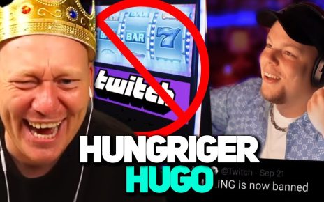 CASINO VON TWITCH GEBANNT! ? HUNGRIGER HUGO REAKTION ?