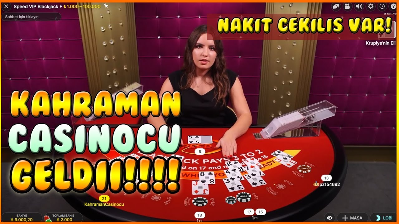 ÇEKİLİŞ VAR | BLACKJACK 21 | MASAYI TOPLADIK | KAHRAMAN SİZLERLE #blackjack #blackjack21 #casino