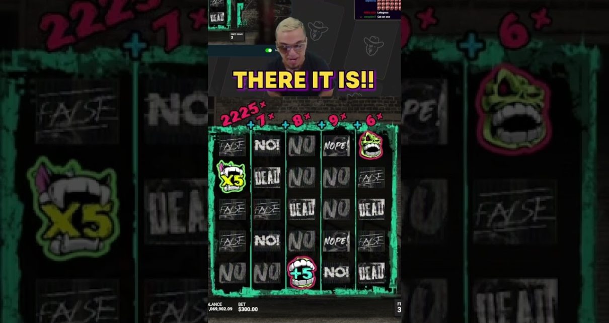 CHAOS CREW SLOT FINALLY PAYS HUGE!!