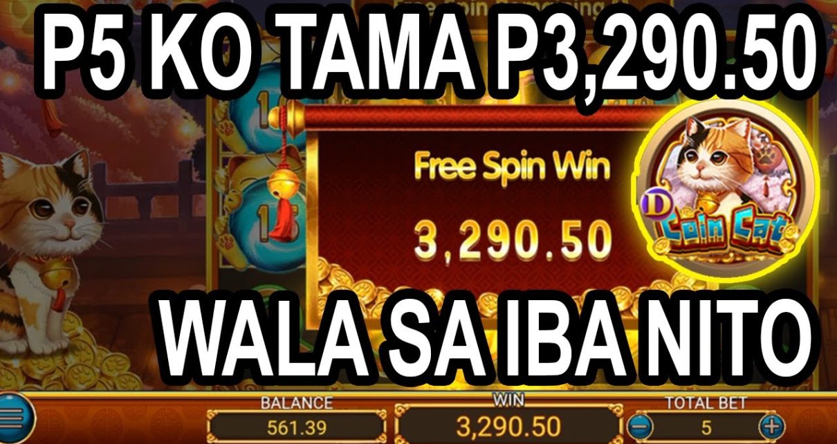 COIN CAT SLOT  WALA SA IBANG ONLINE CASINO NITO (TP GAMING) | GRABE MAGBIGAY | Ph2bET online casino