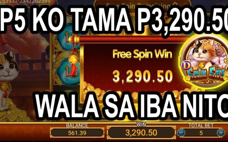 COIN CAT SLOT  WALA SA IBANG ONLINE CASINO NITO (TP GAMING) | GRABE MAGBIGAY | Ph2bET online casino